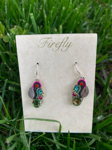 Large Assorted Firefly Earrings