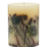 Round Botanical Candle -Medium