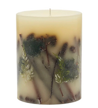 Load image into Gallery viewer, Round Botanical Candle -Medium
