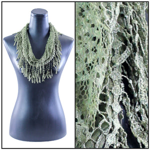 Infinity Lace Fashion Scarf
