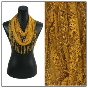 Infinity Lace Fashion Scarf