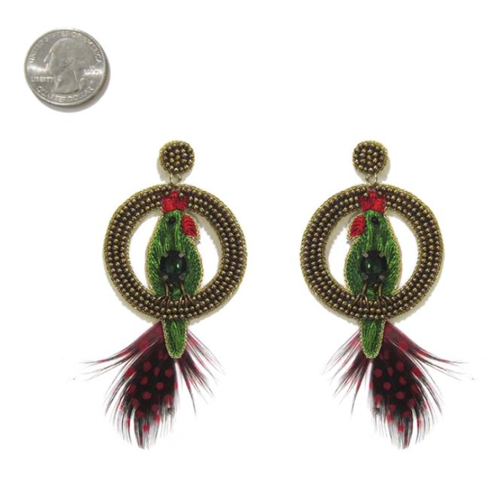 Beaded Fun Earrings