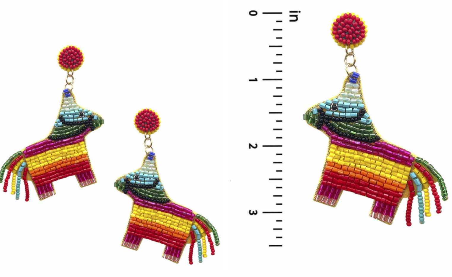 Beaded Fun Earrings