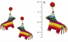 Load image into Gallery viewer, Beaded Fun Earrings
