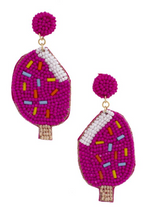 Load image into Gallery viewer, Beaded Fun Earrings
