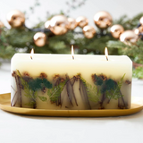 Forest  Brick Botanical Candle