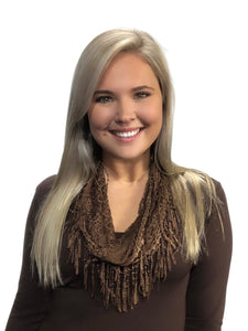Infinity Lace Fashion Scarf
