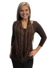 Load image into Gallery viewer, Infinity Lace Fashion Scarf
